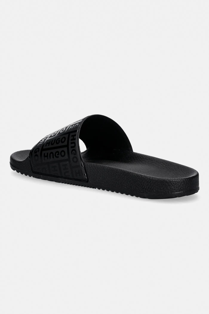 Scarpe Hugo Blue ciabatte slide Timein 50558816.001 nero