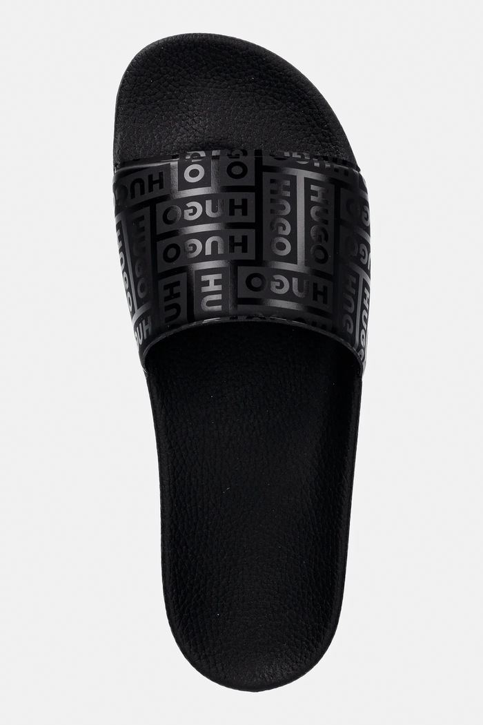 Hugo Blue ciabatte slide Timein nero 50558816.001