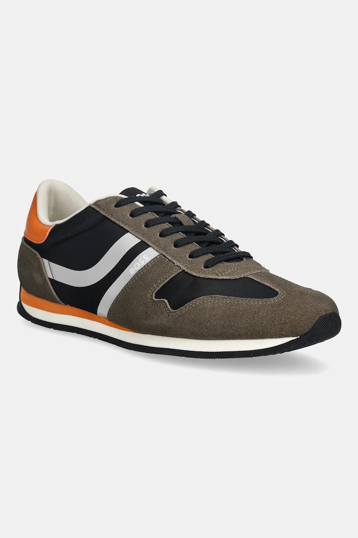 BOSS Orange sneakers Levon textil verde 50562619.248