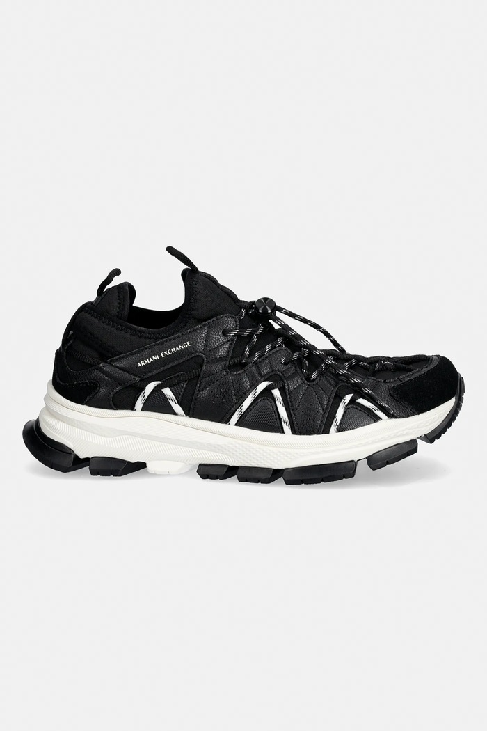 Tenisky Armani Exchange XM002196.AF21423.UC001 čierna SS26