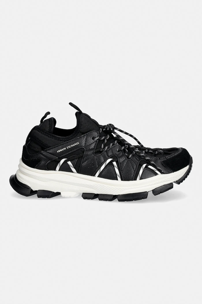 Tenisky Armani Exchange XM002196.AF21423.UC001 čierna SS26