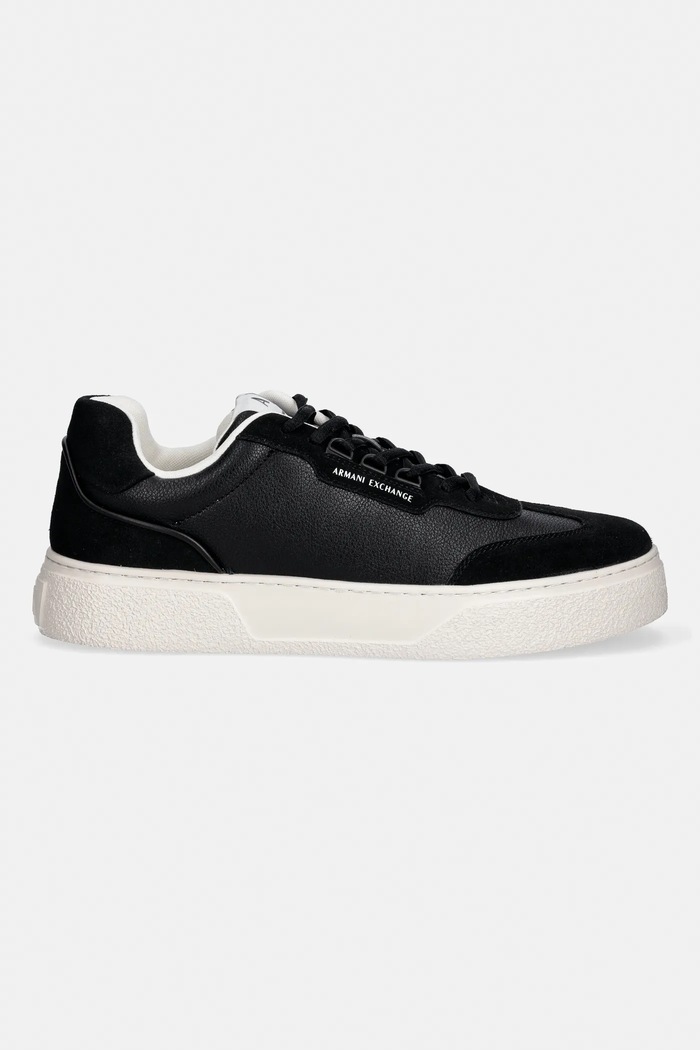Tenisky Armani Exchange XM002200.AF21419.MC105 čierna SS26