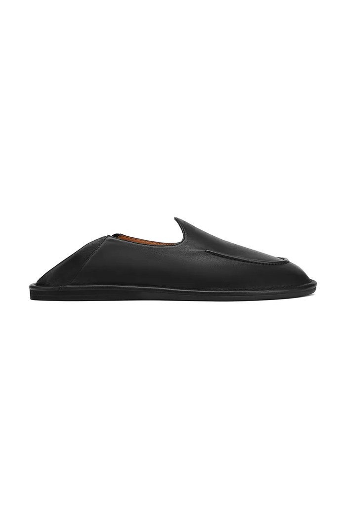 Кожени мокасини Naked Wolfe Reef Reef.Black черен SS26