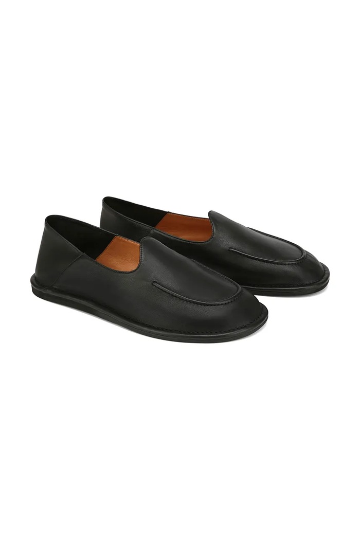 Обувки Кожени мокасини Naked Wolfe Reef Reef.Black черен