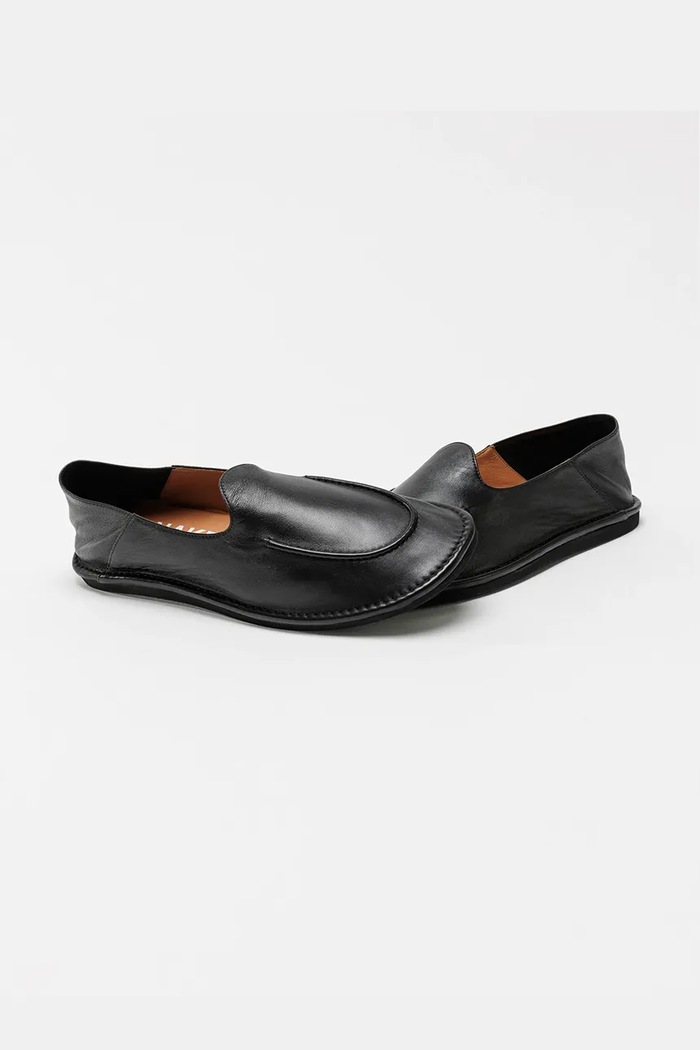 Кожени мокасини Naked Wolfe Reef Reef.Black