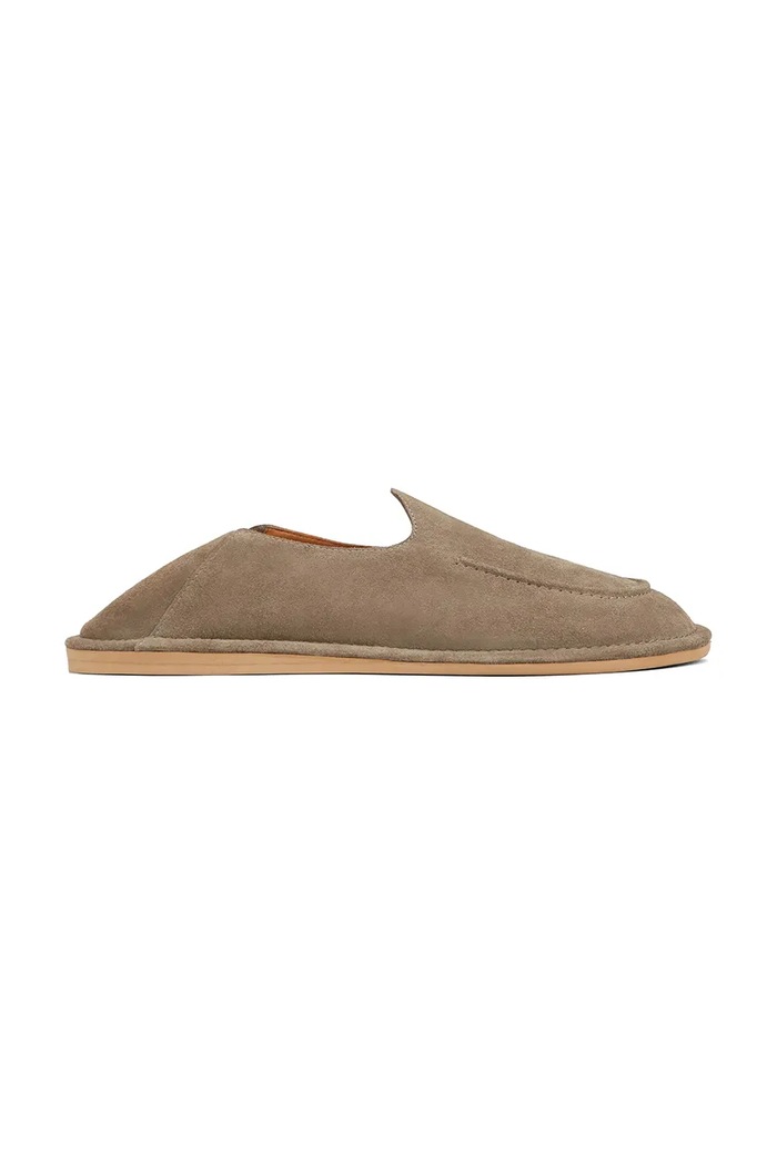 Naked Wolfe mokasyny zamszowe Reef Reef.Taupe beżowy SS26