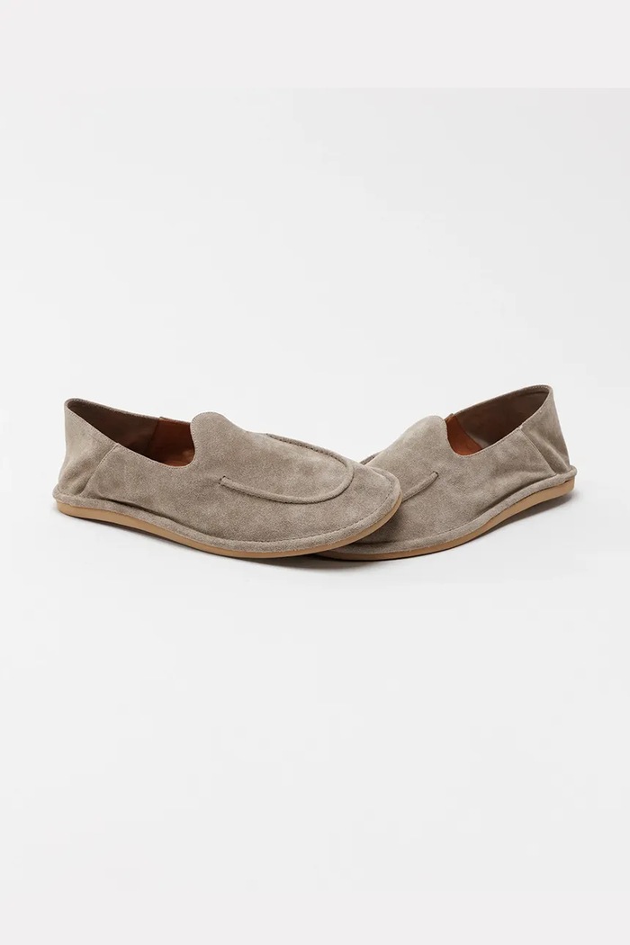 Naked Wolfe mokasyny zamszowe Reef Reef.Taupe