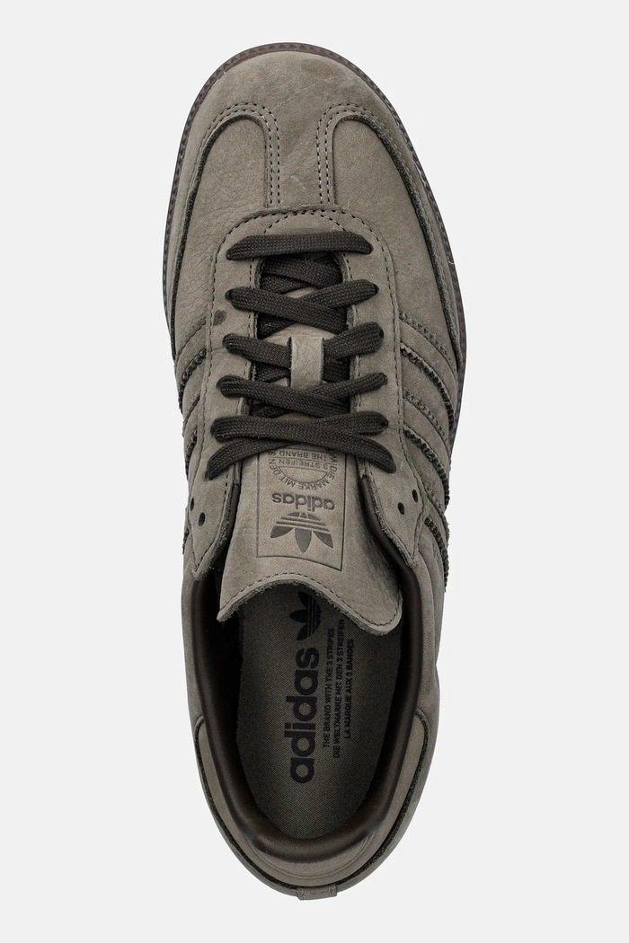 Superge iz nubuka adidas Originals Samba Og zelena IH4389