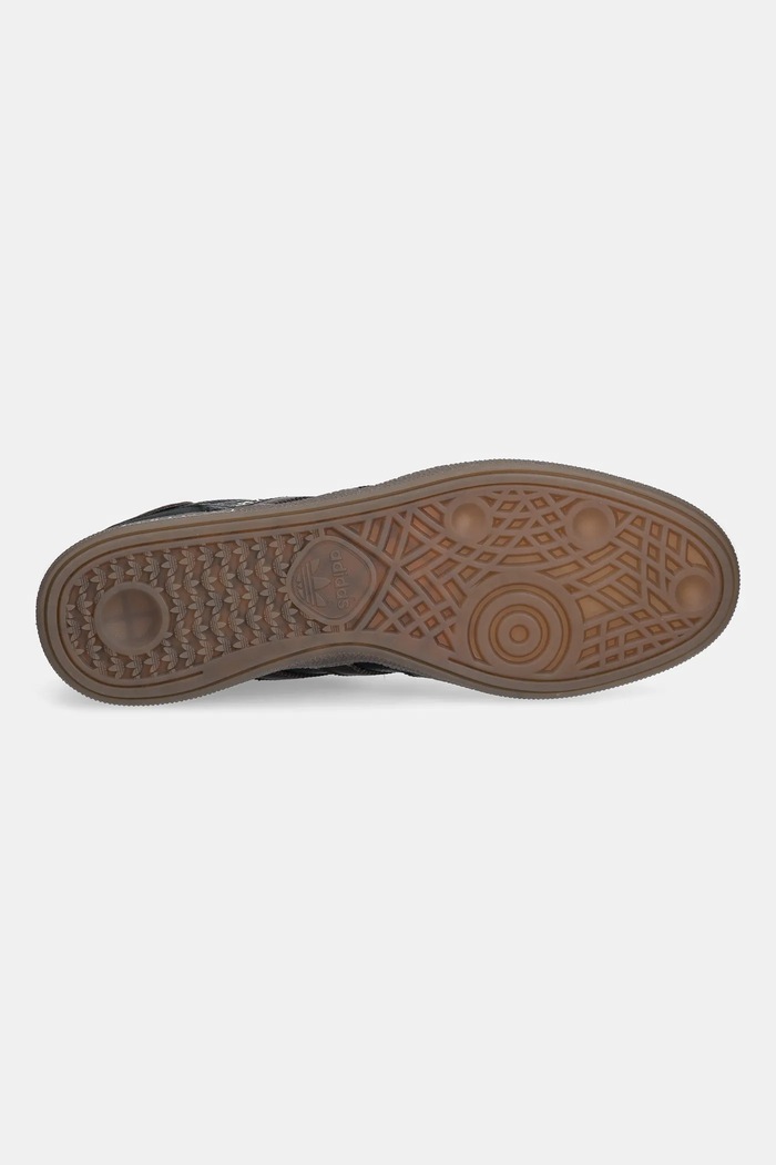 adidas Originals bőr sportcipő Handball Spezial IH6568 fekete