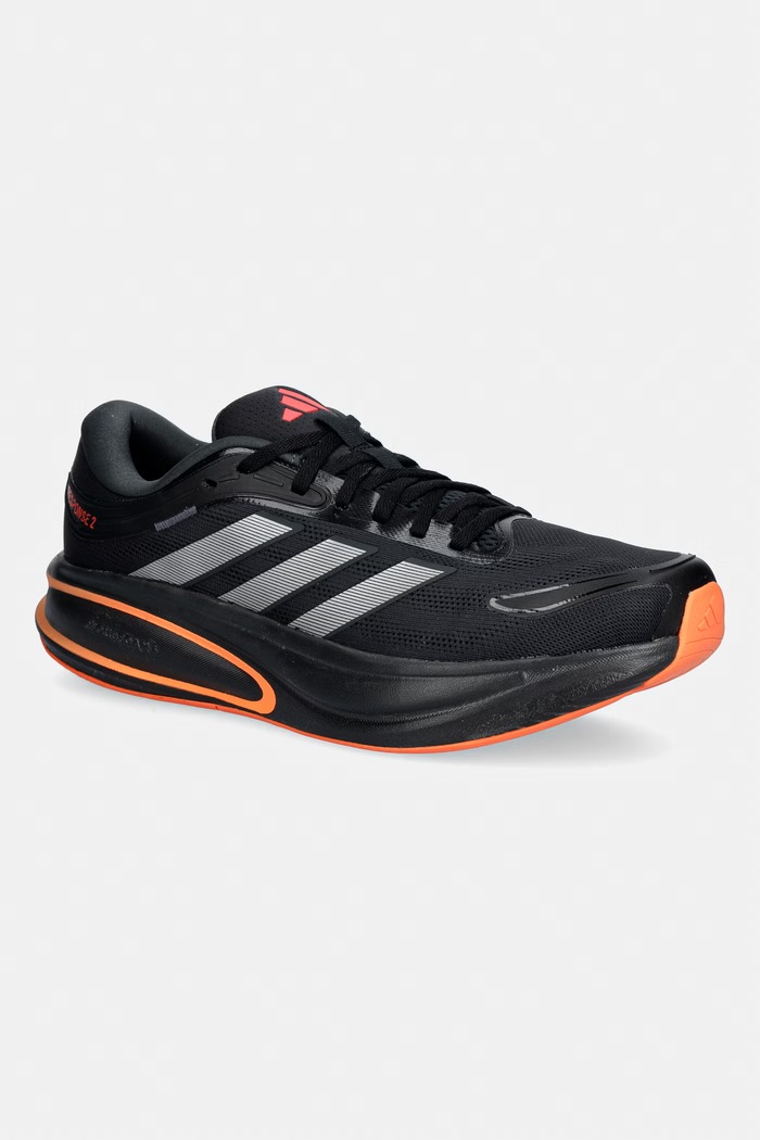 Bežecké topánky adidas Performance Response 2 textilný čierna KJ1755