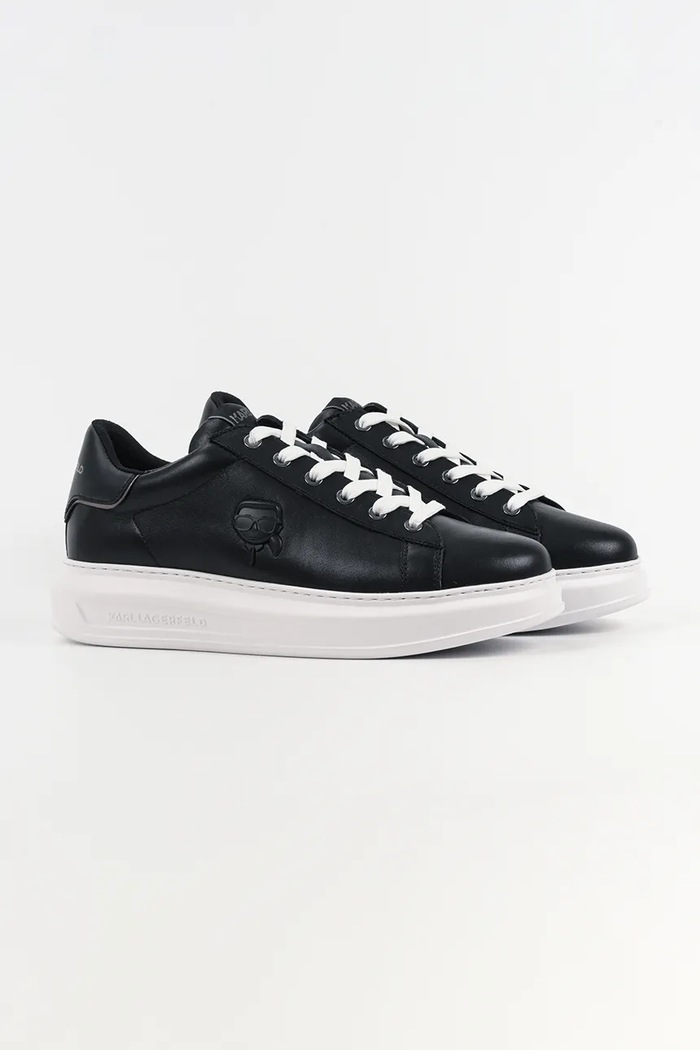 Kožené tenisky Karl Lagerfeld KAPRI NFT KL52570N.000 černá SS26