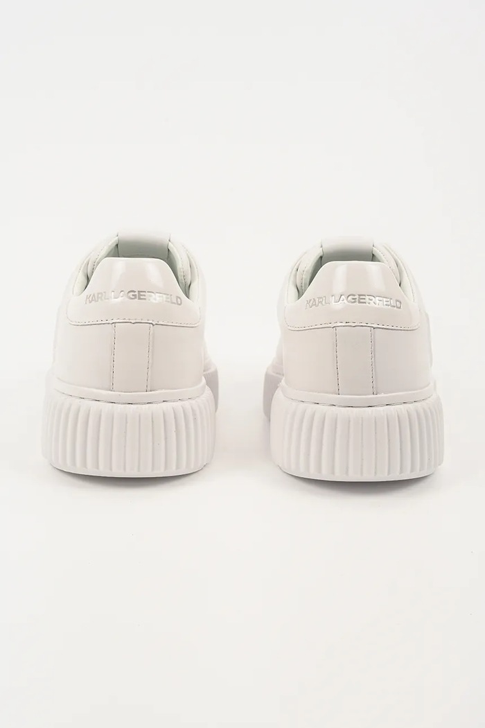 Obuwie Karl Lagerfeld sneakersy skórzane KAPRIKA KL24225.011 biały
