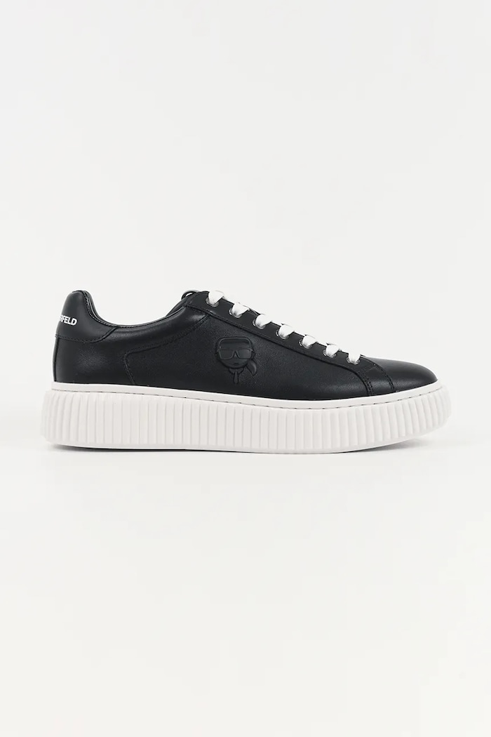 Karl Lagerfeld sneakersy skórzane KAPRIKA NFT pozostałe czarny KL24270N.000
