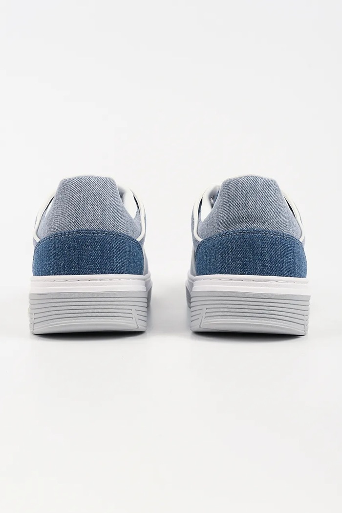 Boty Tenisky Karl Lagerfeld KOURTNEY KL53016D.DBL modrá