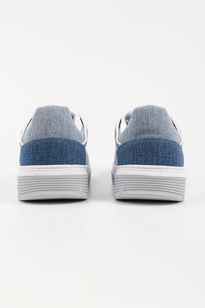 Boty Tenisky Karl Lagerfeld KOURTNEY KL53016D.DBL modrá