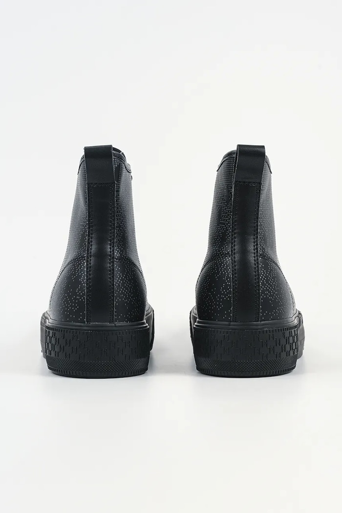 Obuv Kožené tenisky Karl Lagerfeld KAMPUS MAX III KL50446G.007 čierna
