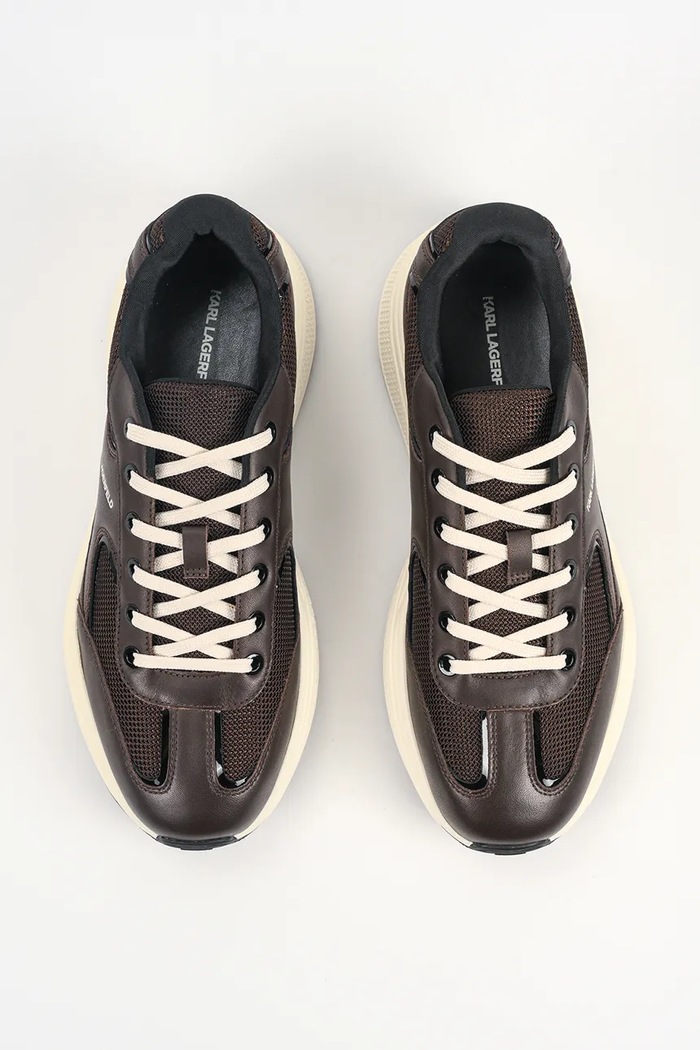 Karl Lagerfeld sportcipő VESTA barna KL52715.444