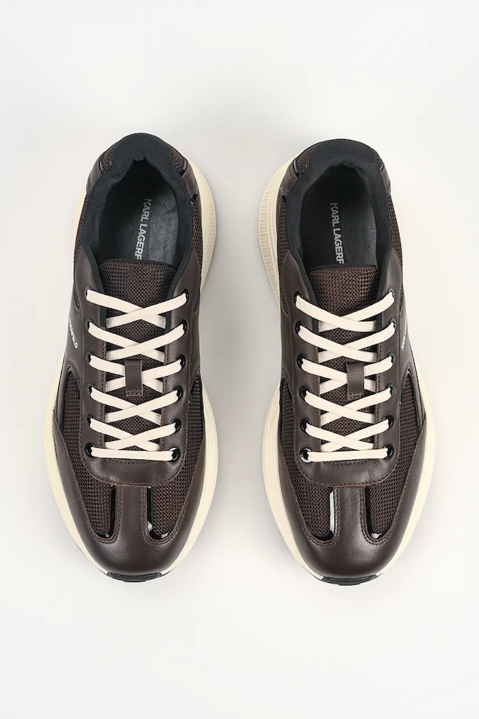 Karl Lagerfeld sportcipő VESTA barna KL52715.444