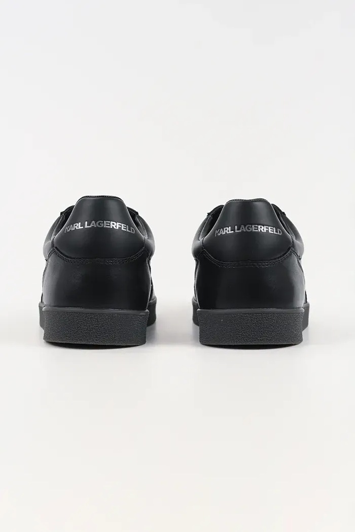 Boty Kožené tenisky Karl Lagerfeld KANDIDATE KL53820.00X černá