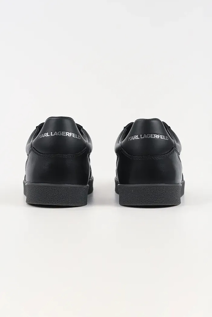 Boty Kožené tenisky Karl Lagerfeld KANDIDATE KL53820.00X černá