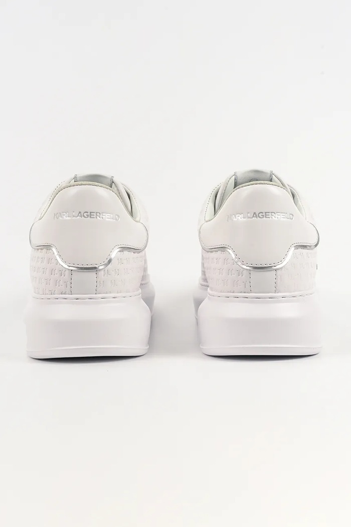 Обувки Кожени маратонки Karl Lagerfeld KAPRI KL KL52536K.011 бял