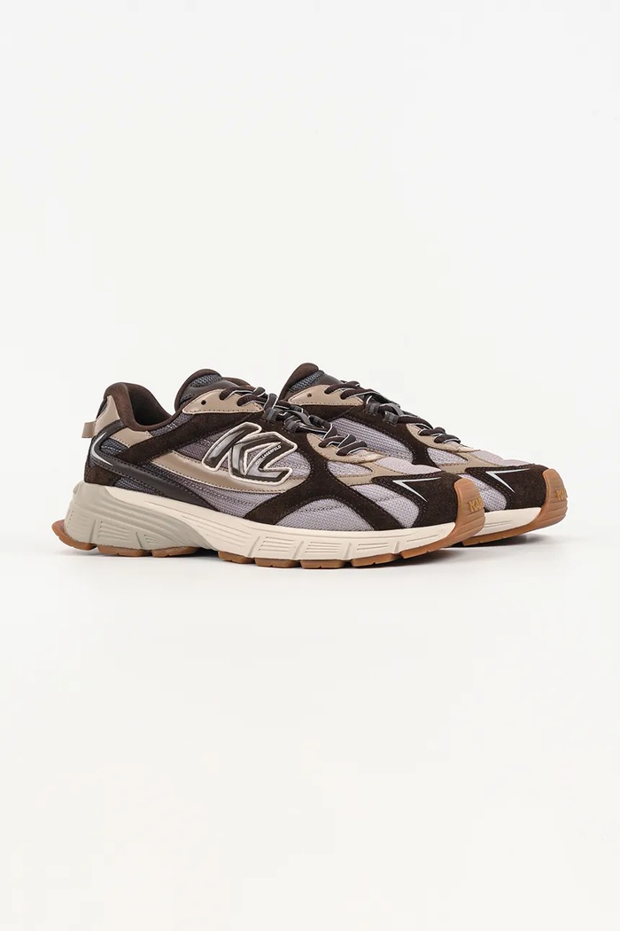 Karl Lagerfeld sportcipő ORION KL55521C.44T barna SS26