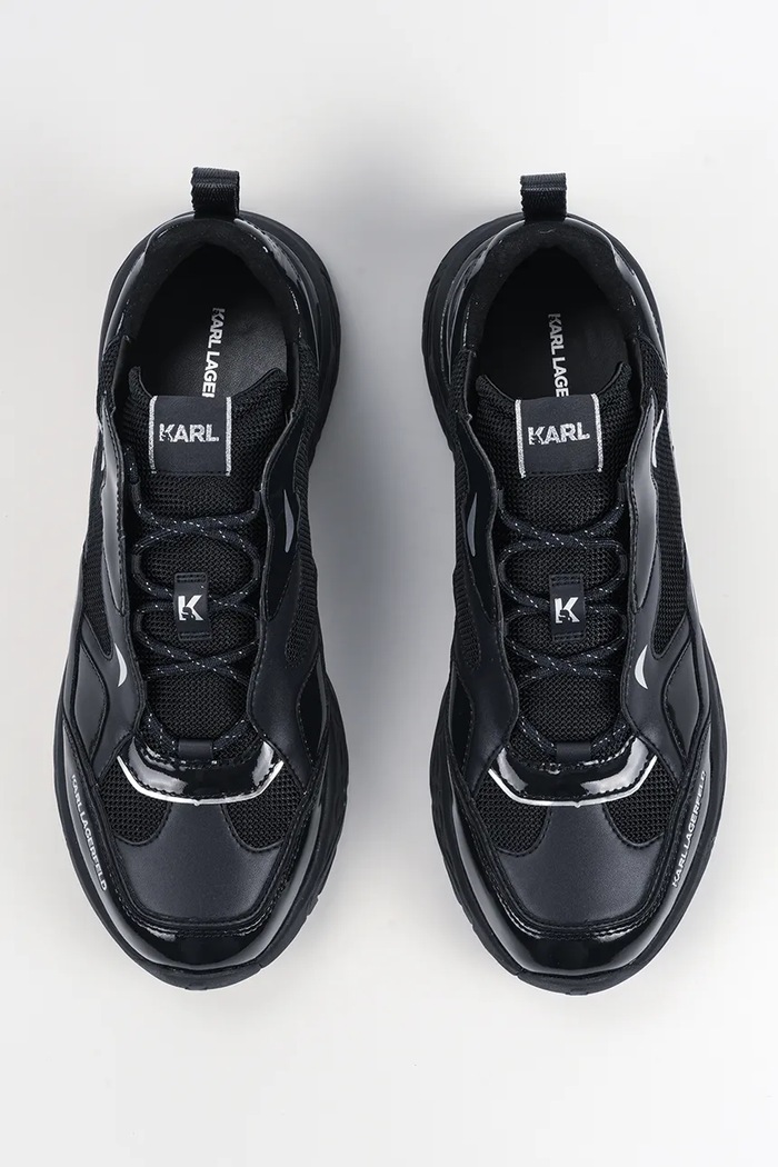Karl Lagerfeld sportcipő BLAZE sötétkék KL52424.4AA