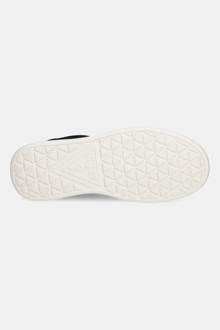 Замшевые кроссовки Guess PLAZA FMFPLA.SUE12.BLACK чёрный