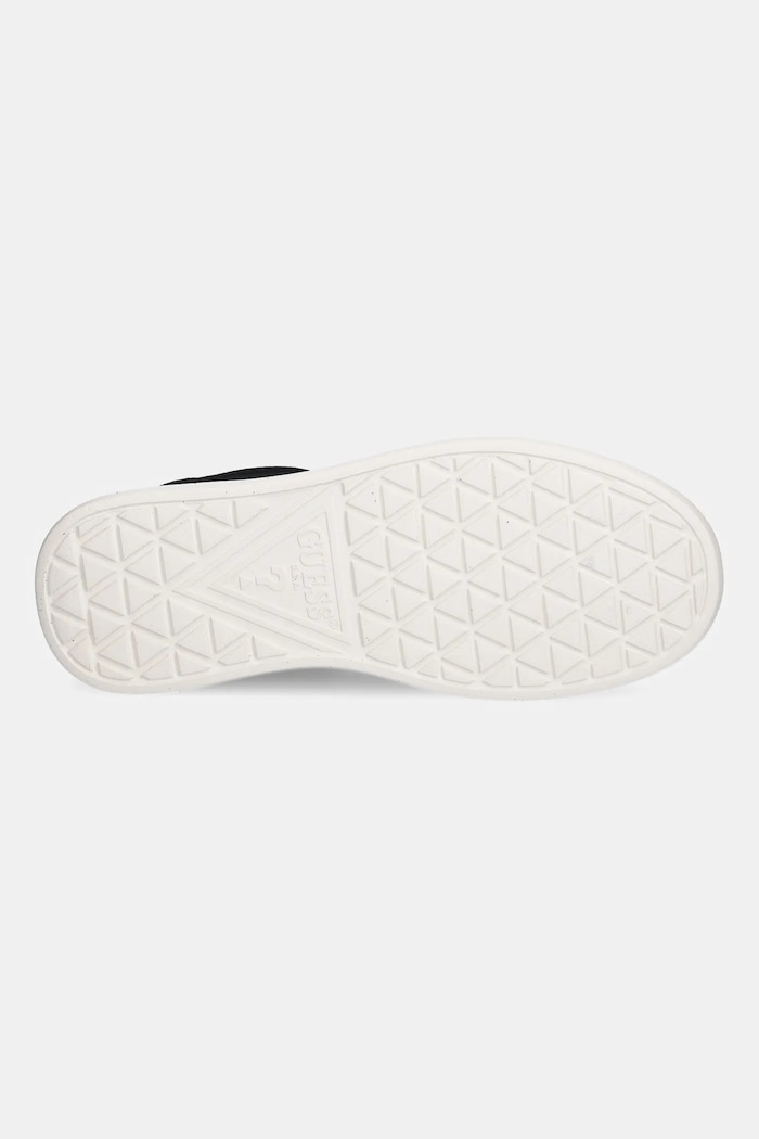 Замшевые кроссовки Guess PLAZA FMFPLA.SUE12.BLACK чёрный