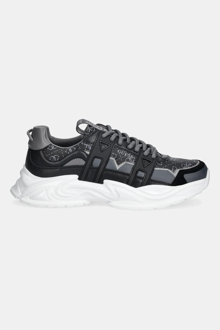 Guess sneakersy BELLU FMPBEU.FAL12.BLACK czarny SS26
