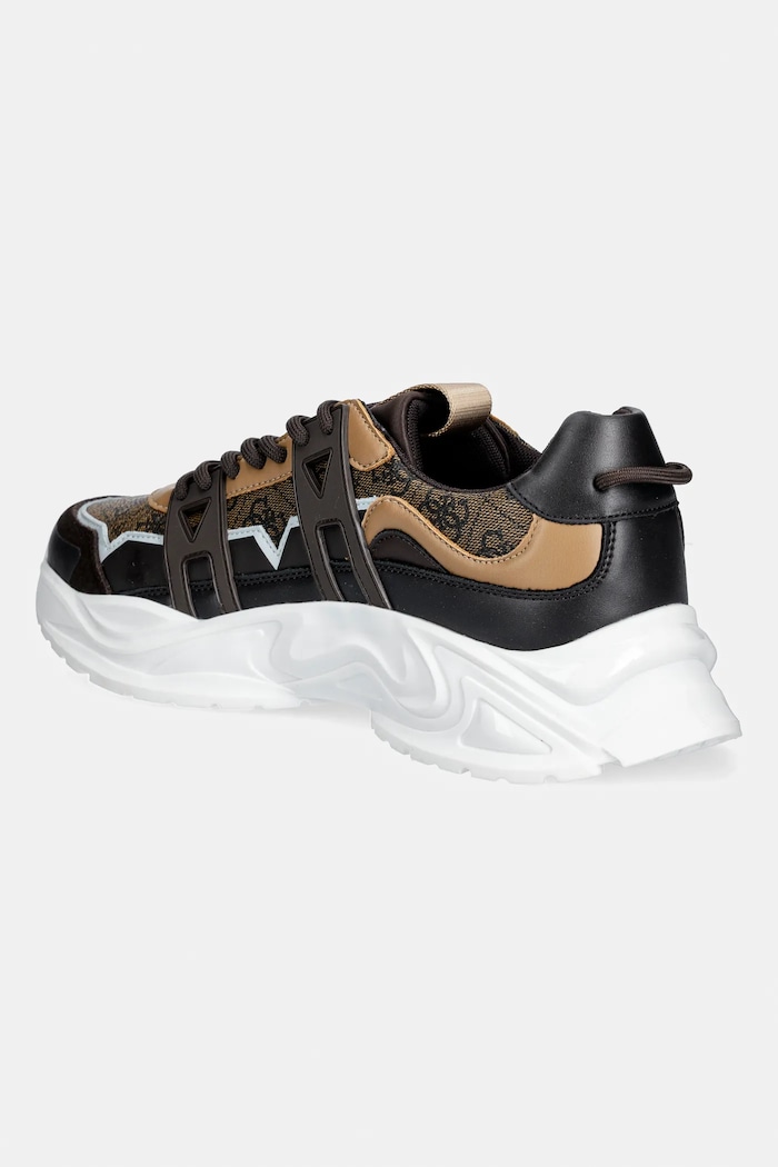 Παπούτσια Sneakers Guess BELLU FMPBEU.FAL12.BROWN καφέ