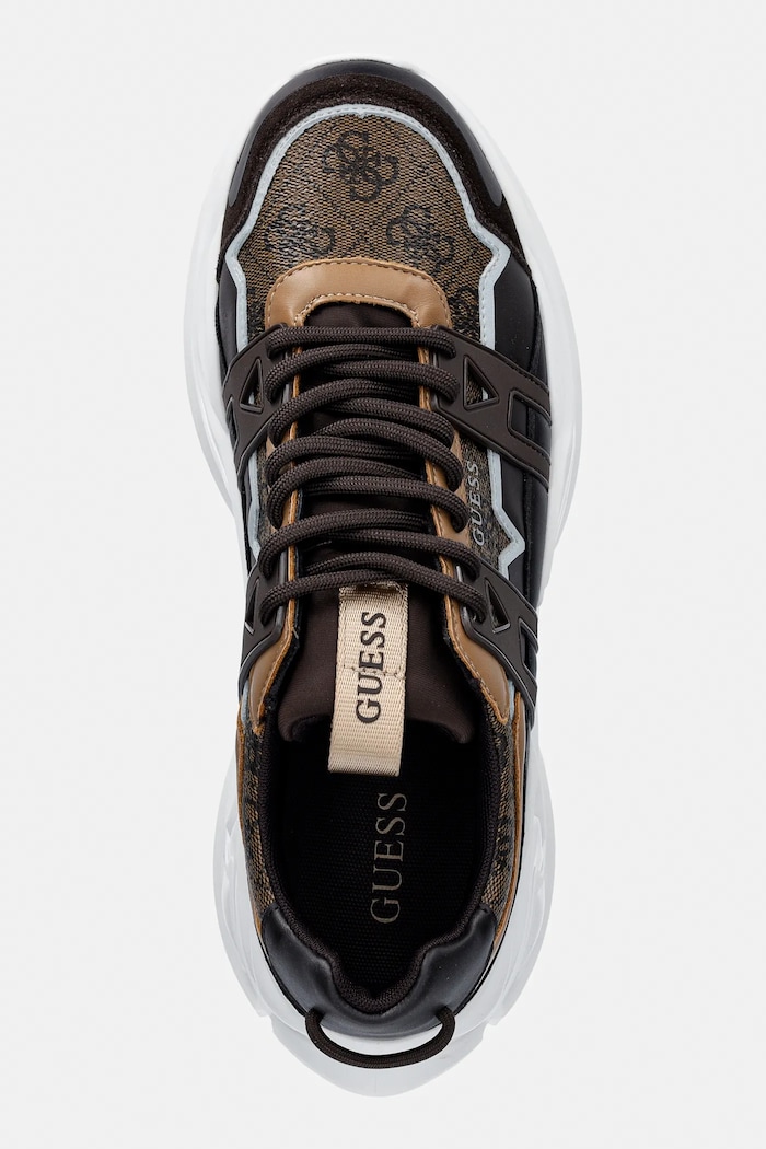 Sneakers Guess BELLU καφέ FMPBEU.FAL12.BROWN