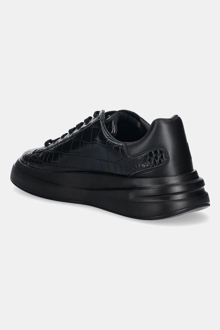 Παπούτσια Sneakers Guess ELBA FMPELA.ELE12.BLACK μαύρο