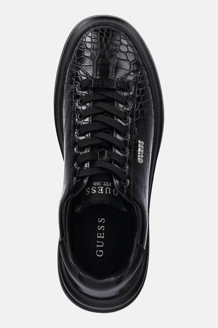Sneakers Guess ELBA μαύρο FMPELA.ELE12.BLACK