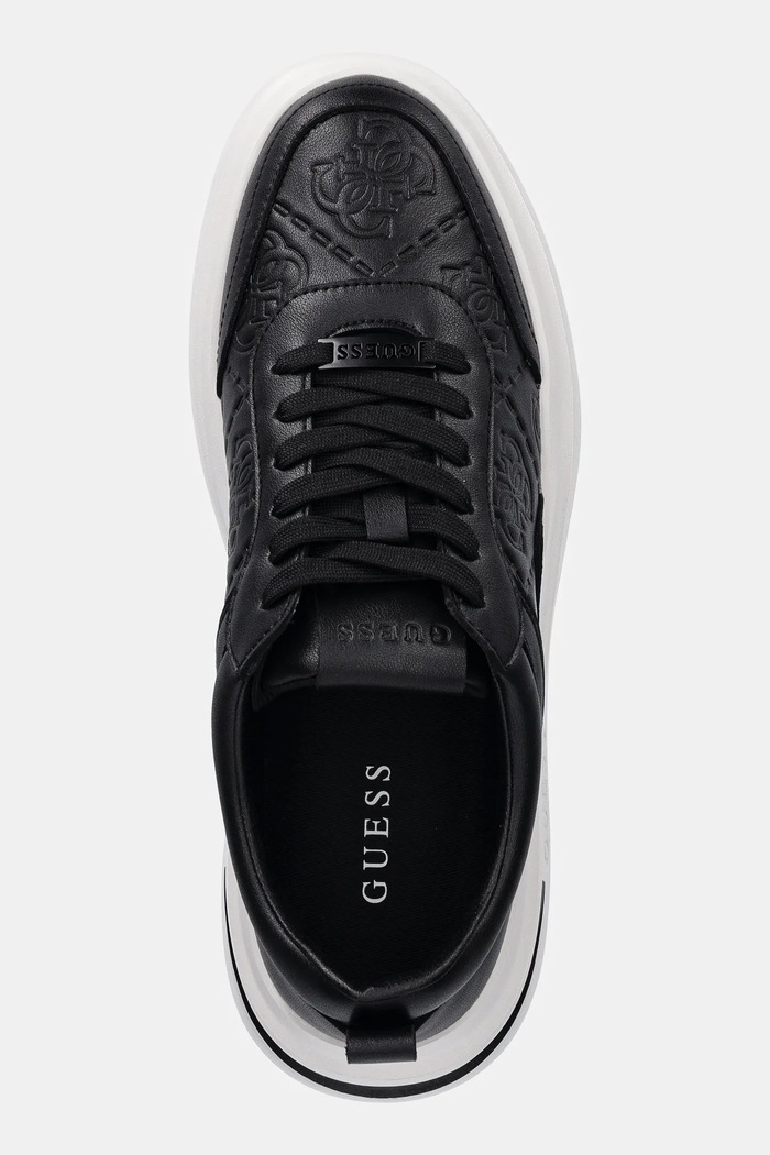 Guess sneakersy ELBANO czarny FMPENO.FAL12.BLACK