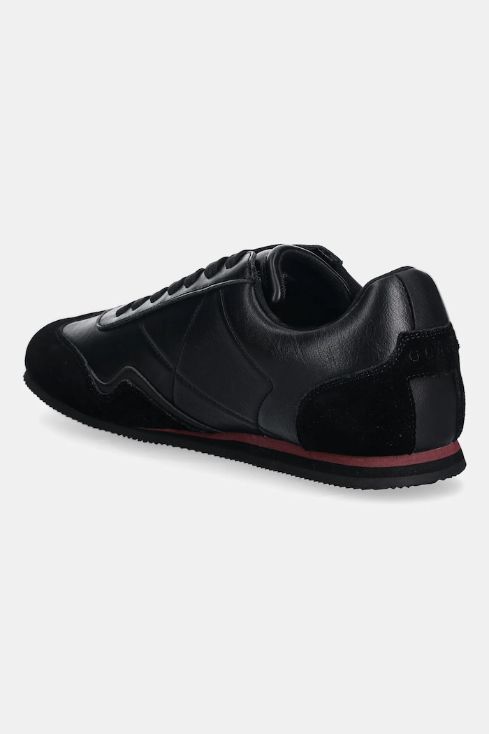 Obuwie Guess sneakersy OLMO FMPOLM.ELE12.BLACK czarny