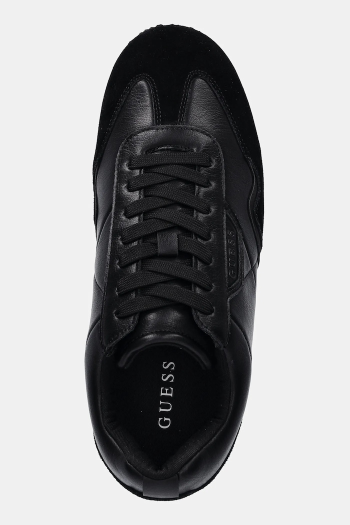 Guess sneakersy OLMO czarny FMPOLM.ELE12.BLACK