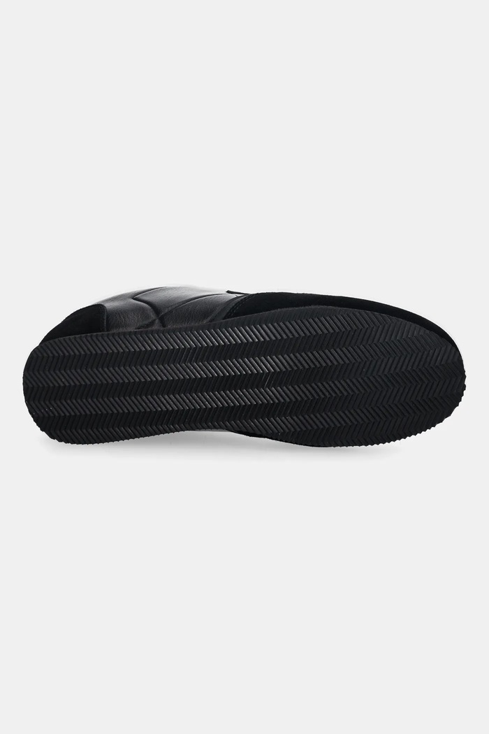 Guess sneakersy OLMO FMPOLM.ELE12.BLACK czarny