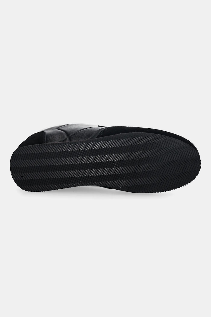 Guess sneakersy OLMO FMPOLM.ELE12.BLACK czarny