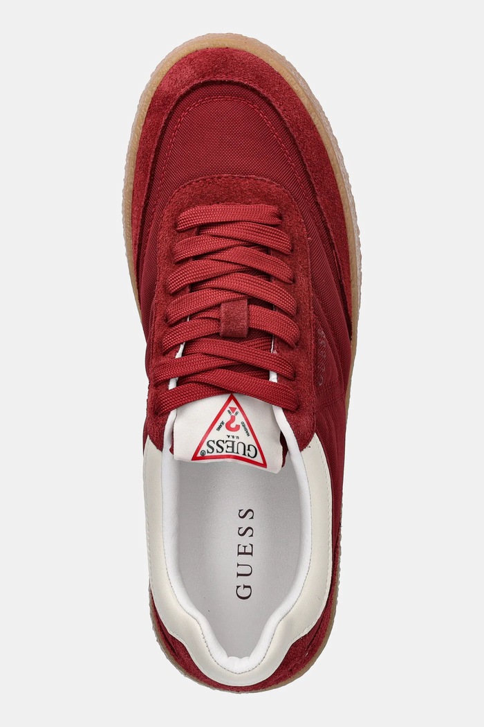 Tenisky Guess WIMOH burgundské FMPWIM.FAB12.RED