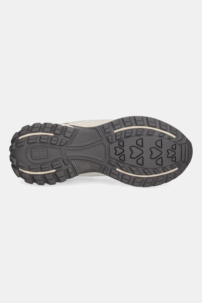 Tenisky Tommy Jeans TJM OUTDOOR RUNNER EM0EM01667 béžová