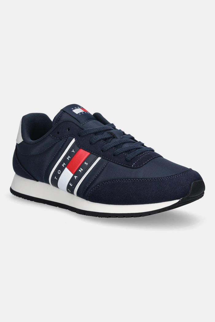 Tommy Jeans TJM CLASSIC RUNNER sneakers bărbați bleumarin EM0EM01709