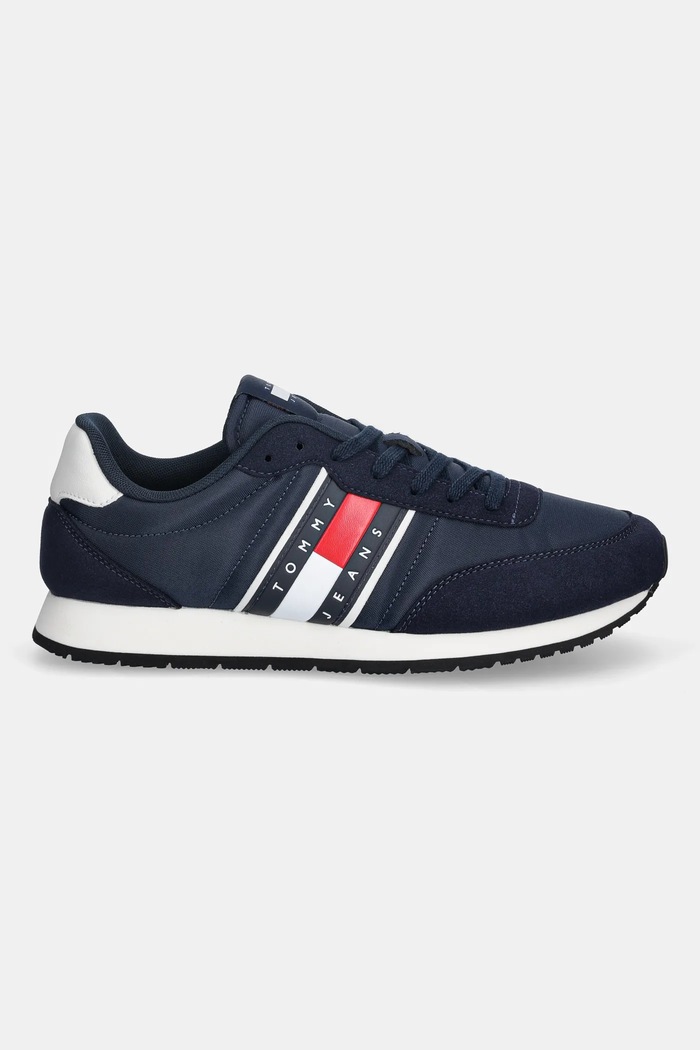 Tommy Jeans TJM CLASSIC RUNNER sneakers bărbați EM0EM01709 bleumarin SS26