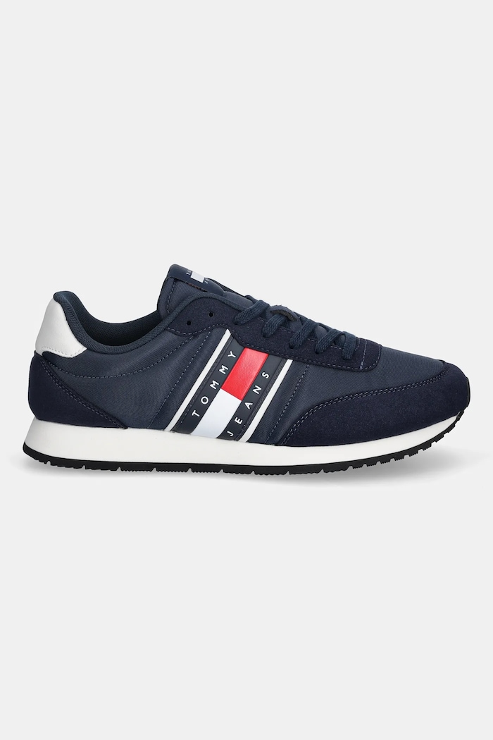 Tommy Jeans TJM CLASSIC RUNNER sneakers bărbați EM0EM01709 bleumarin SS26