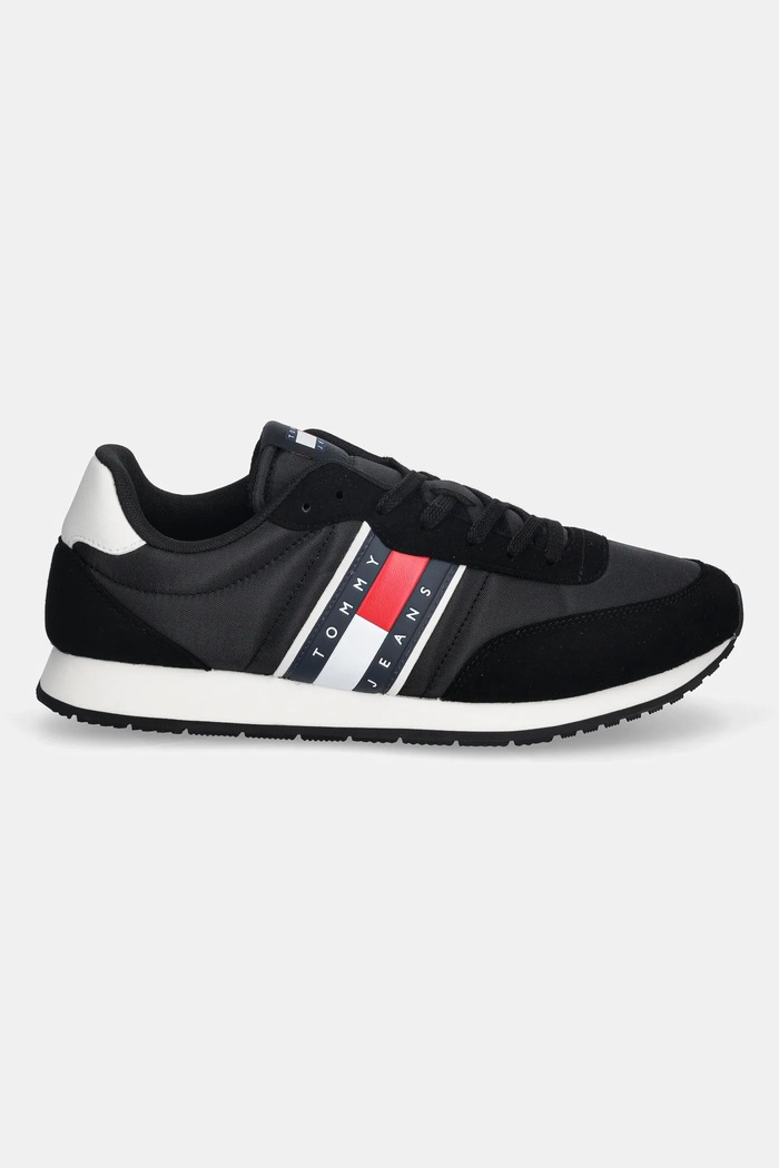 Tommy Jeans TJM CLASSIC RUNNER tenisky pánske EM0EM01709 čierna SS26