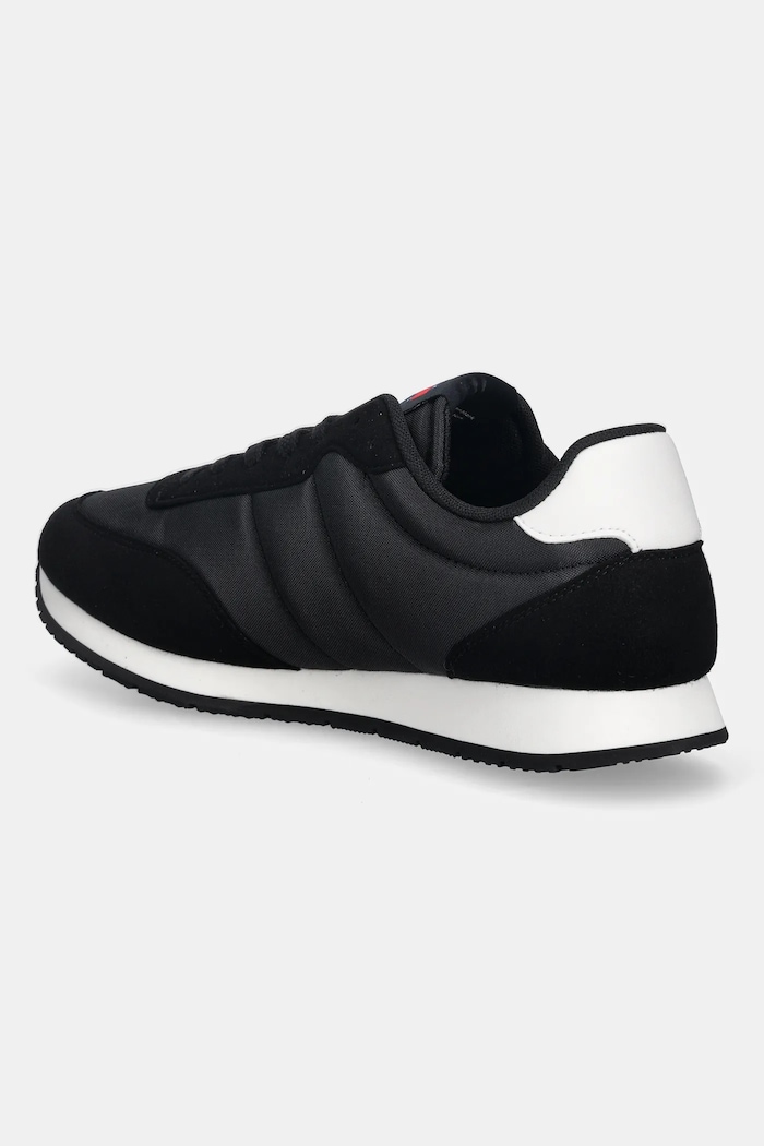 Obuv Tommy Jeans TJM CLASSIC RUNNER tenisky pánske EM0EM01709 čierna