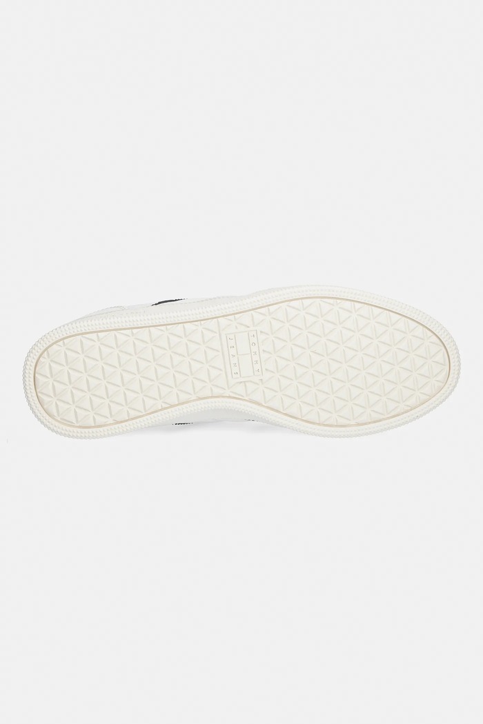 Kožne tenisice Tommy Jeans THE GREENWICH EDGE MIX EM0EM01672 bijela