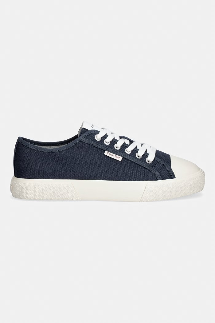 Calvin Klein VULC LACEUP CV tenisówki męskie HM0HM02121 granatowy SS26