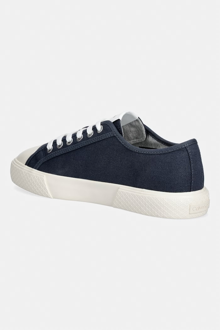 Obuwie Calvin Klein VULC LACEUP CV tenisówki męskie HM0HM02121 granatowy