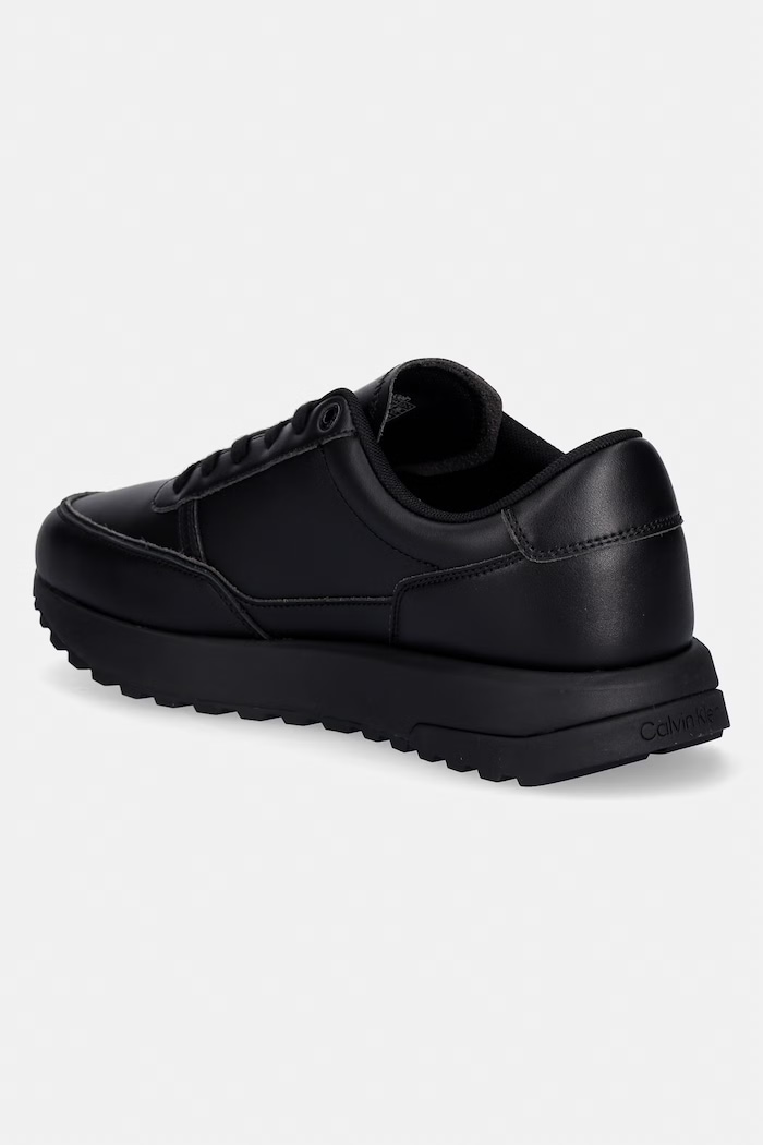 Obuv Pánske tenisky Calvin Klein CITY RUNNER LACEUP LTH HM0HM02146 čierna